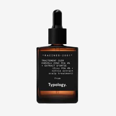 Typology Purifying, best scalp serum for oily scalp, scalp serum, hair growth, irritated scalp