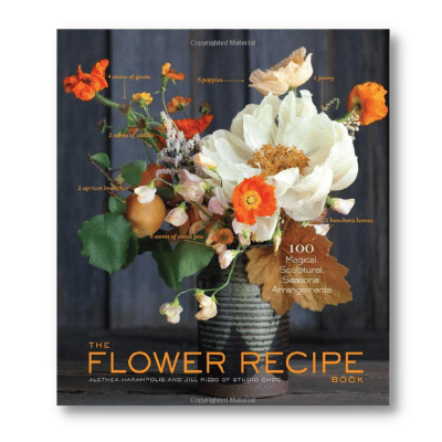 the flower recipe - best flower arranging books