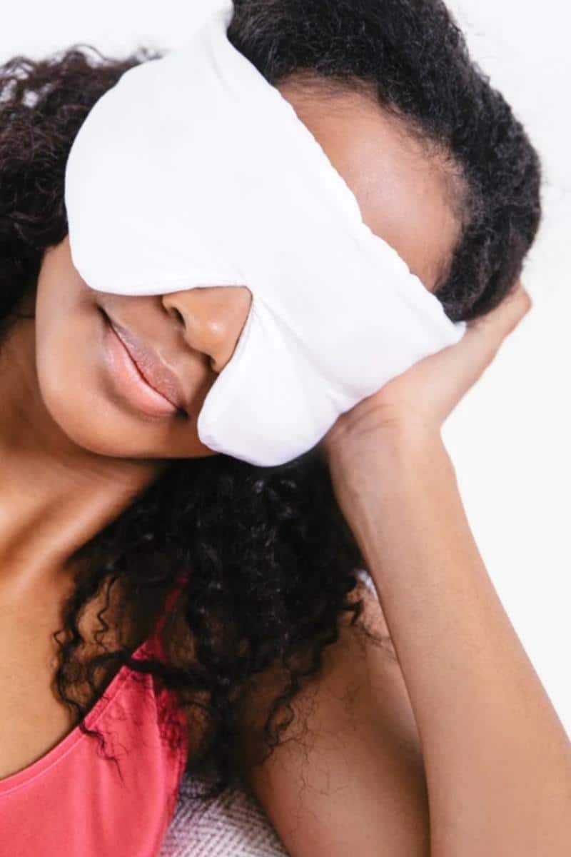 The Best Weighted Eye Masks for Deeper Sleep and Curated