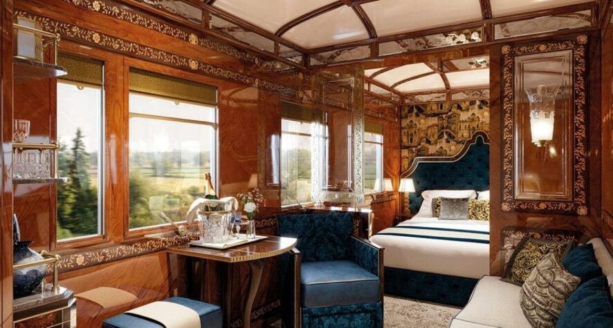 best luxury trains europe