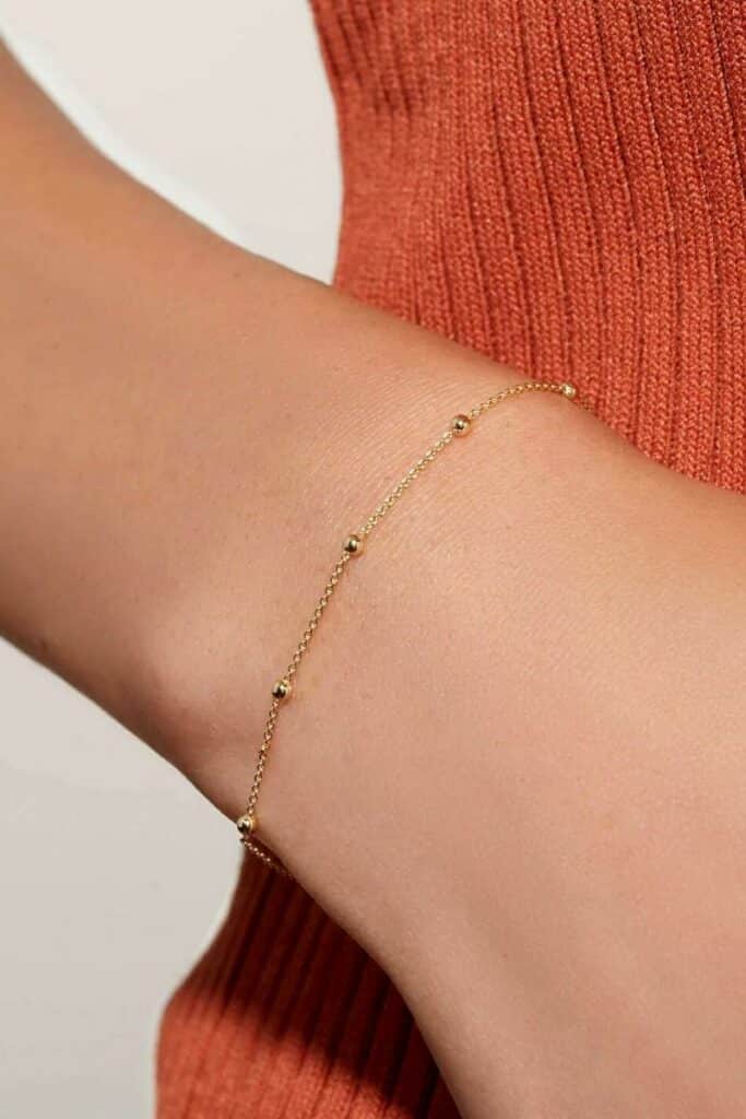Harry Gold Chain Bracelet by Ana Luisa Jewelry - jewelry gift ideas