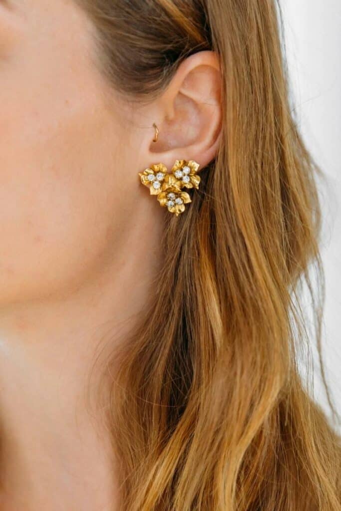 Maye Stud Earrings by Jennifer Behr