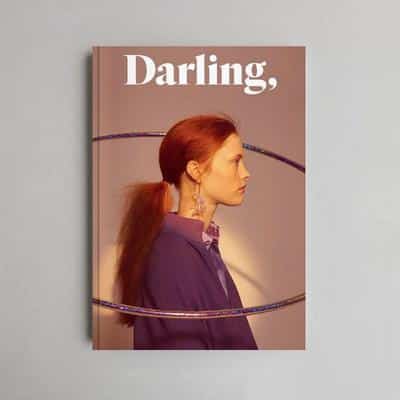 darling magazine slow living, slow travel, spend time with meaningful hobbies, avoid rat race, less is more approach, magazine with holistic sense