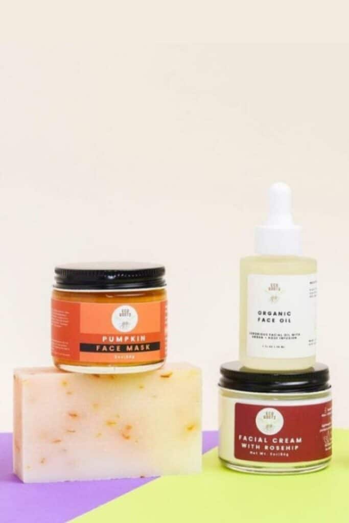 eco roots zero waste beauty products