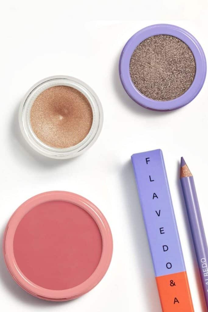 flavedo and albedo best zero waste makeup brand