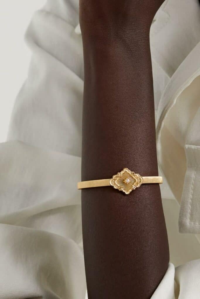 Gold Opera Bangle - - Jewelry Gift Guide