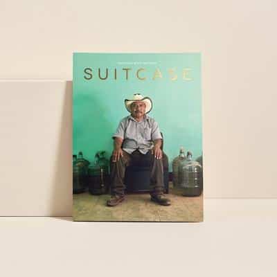 suitcase magazine slow living, slow travel