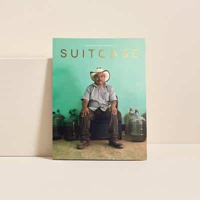 suitcase magazine slow living, slow travel 