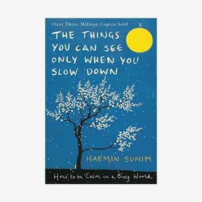 The Things You Can Only See When You Slow Down by Haemin Sunim