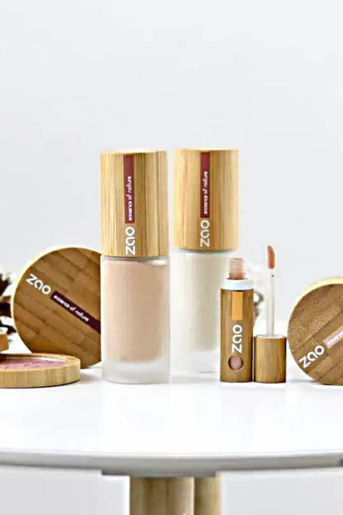 zao organic zero waste makeup