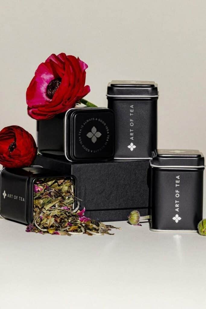 art of tea tea sampler