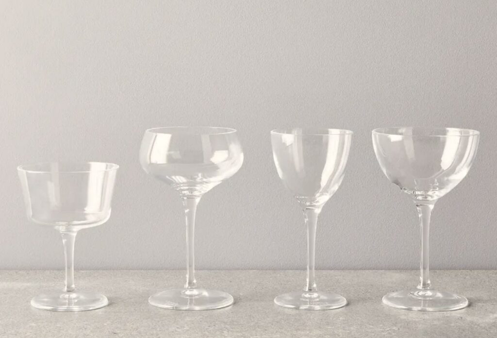 Bormioli Rocco Italian Classic Cocktail Glasses, best gifts, affordable price, quality brands, just one gift