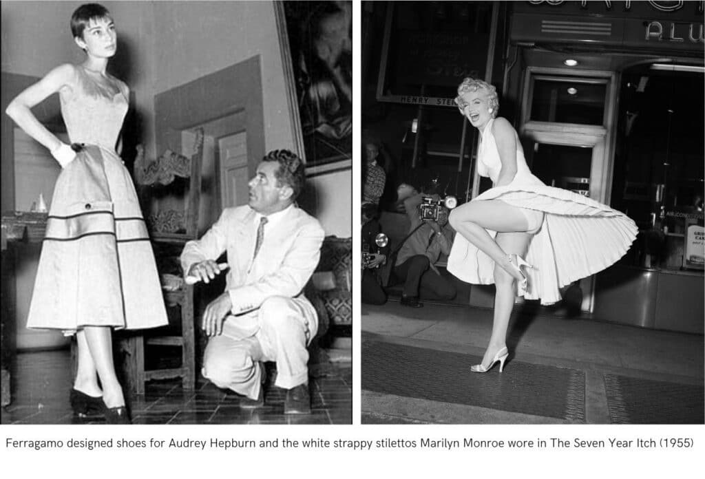 The story behind Marilyn Monroe's beloved Ferragamo pumps