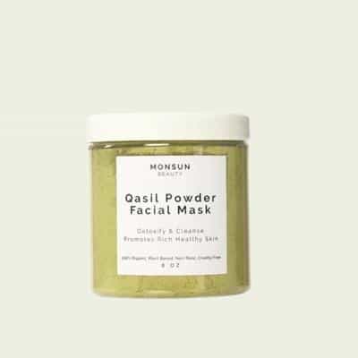 Monsun Beauty Qasil Powder Facial Mask