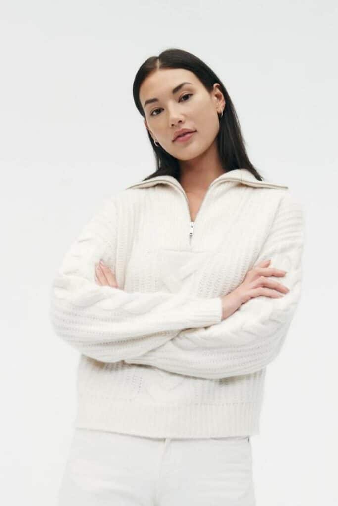 NADAAM merino cashmere sustainable sweaters