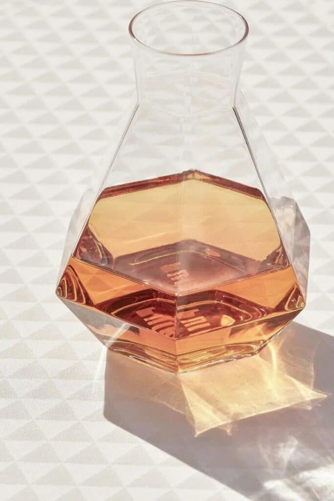 rare faceted carafe, best luxury gifts, holiday season