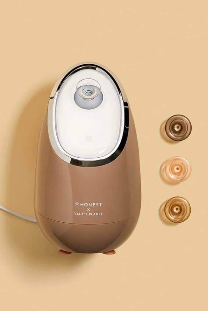 vanity planet facial steamer luxury gifts under $50