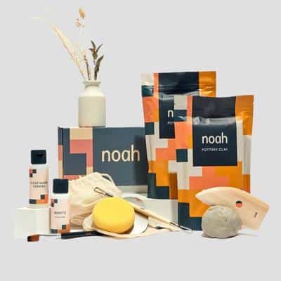 noah pottery kit for beginners