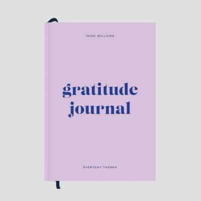 papier gratitude journal