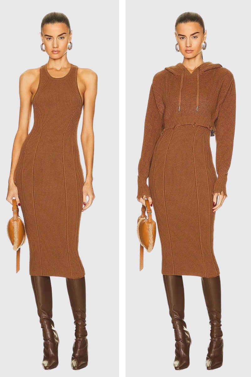 20 Best Sweater Dresses to Look Effortlessly Chic