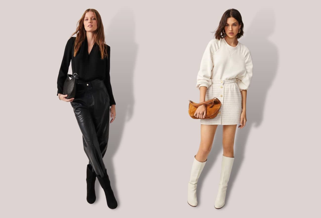 Monochrome Outfit ideas, Monochromatic Oufit Ideas, Shop Monochrome Outfits