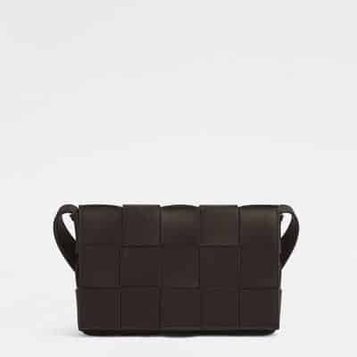 Bottega Veneta cassette black quiet luxury handbags