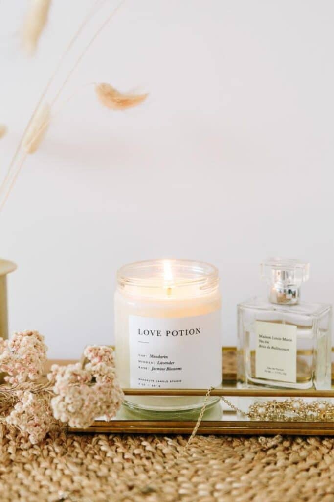 love potion candle brooklyn candle studio