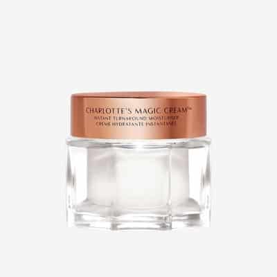 recommend products: charlotte's magic cream - at home facial