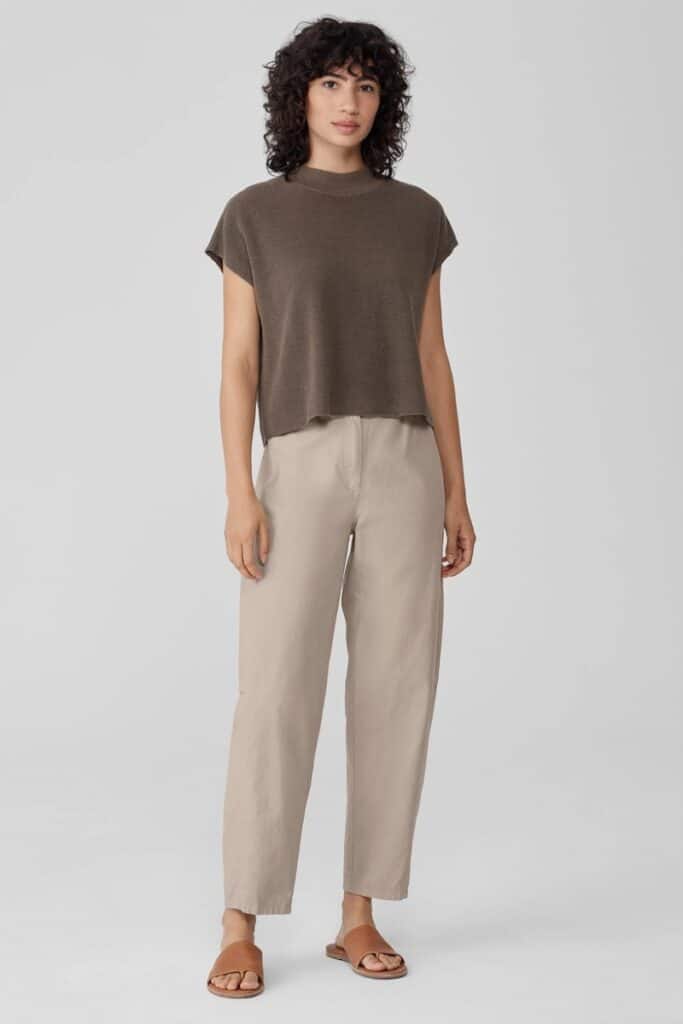 Eileen Fisher

sustainable capsule wardrobe brands, versatile wardrobe, classic style, capsule wardrobe clothes, timeless pieces, slow fashion, sustainable practices, best capsule wardrobe brands, capsule wardrobe pieces, capsule wardrobes