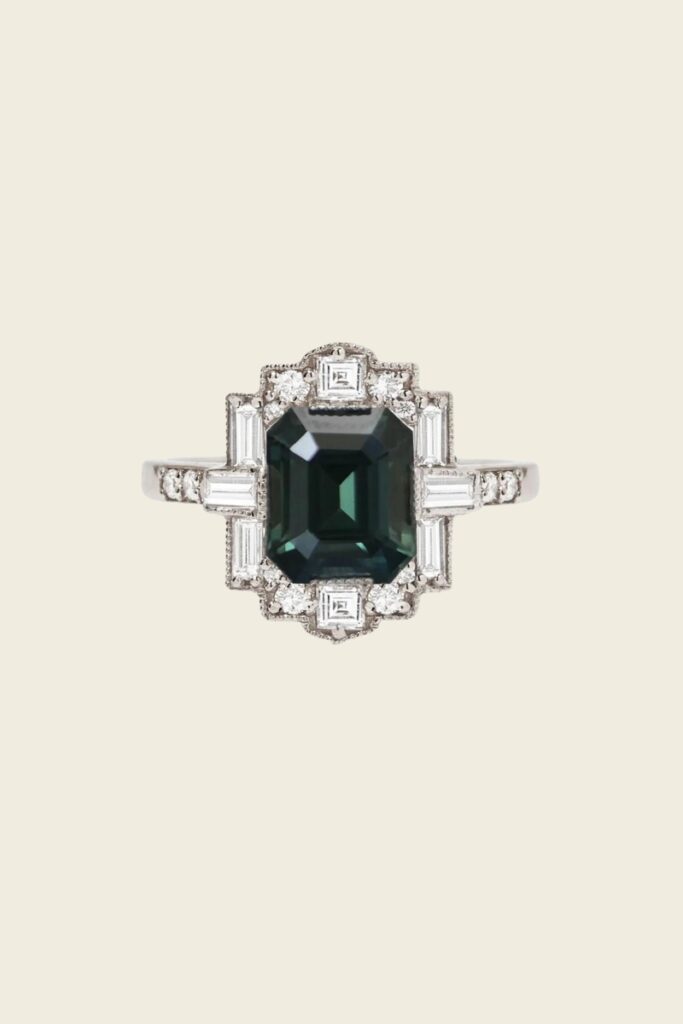 berlinger emerald ring luxury gifts - valentine's gifts