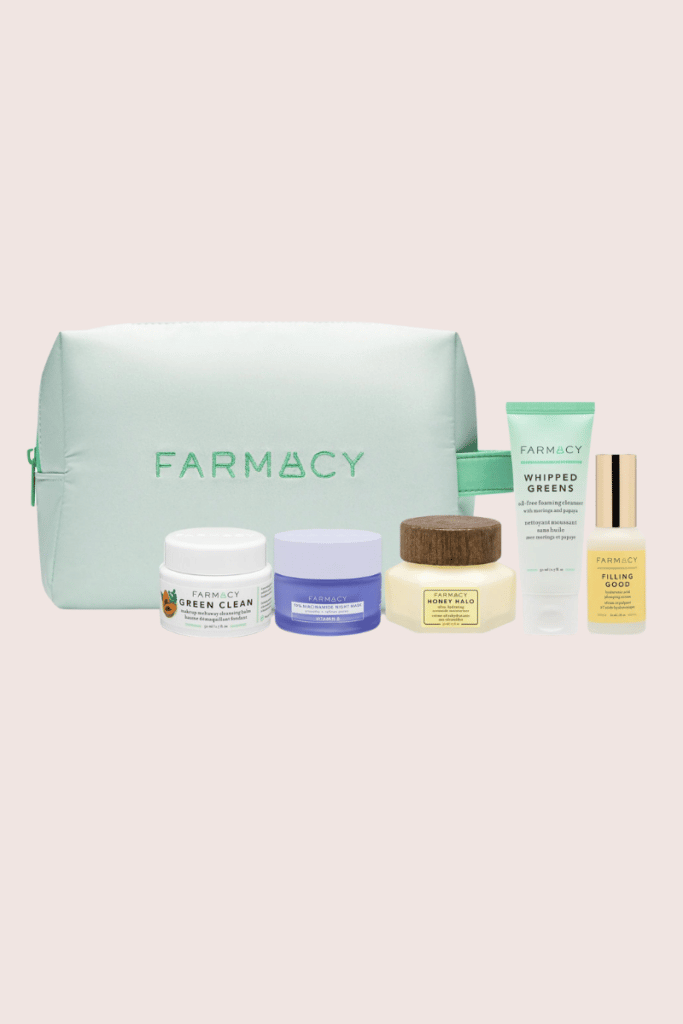 farmacy ultimate best sellers kit for at home facial