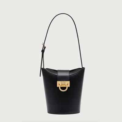 ferragamo trifolo black bag lowkey luxury handbags