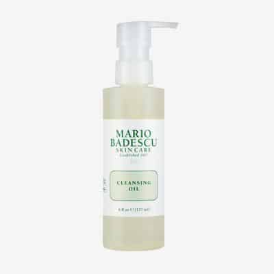 Mario Badescu Cleansing Oil great for dry skin types, oil based cleanser, essential oil