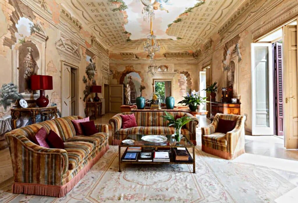 white lotus palazzo available to rent - white lotus villa - white lotus mansion italy noto palermo, italian palazzo, three story villa tasca