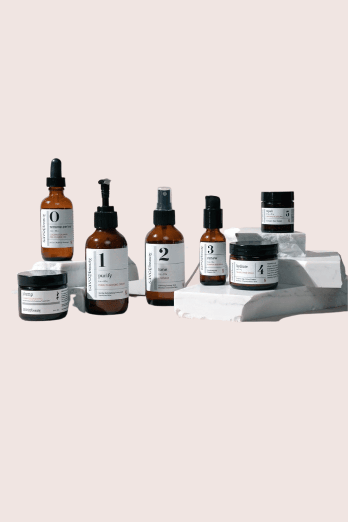 savor beauty at home luxe facial kit