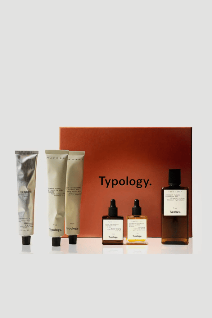 typology paris the complete facial routine