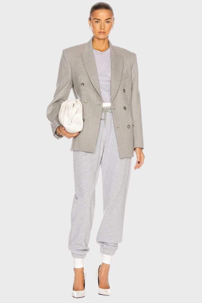 wardrobe.nyc gray monochrome outfit