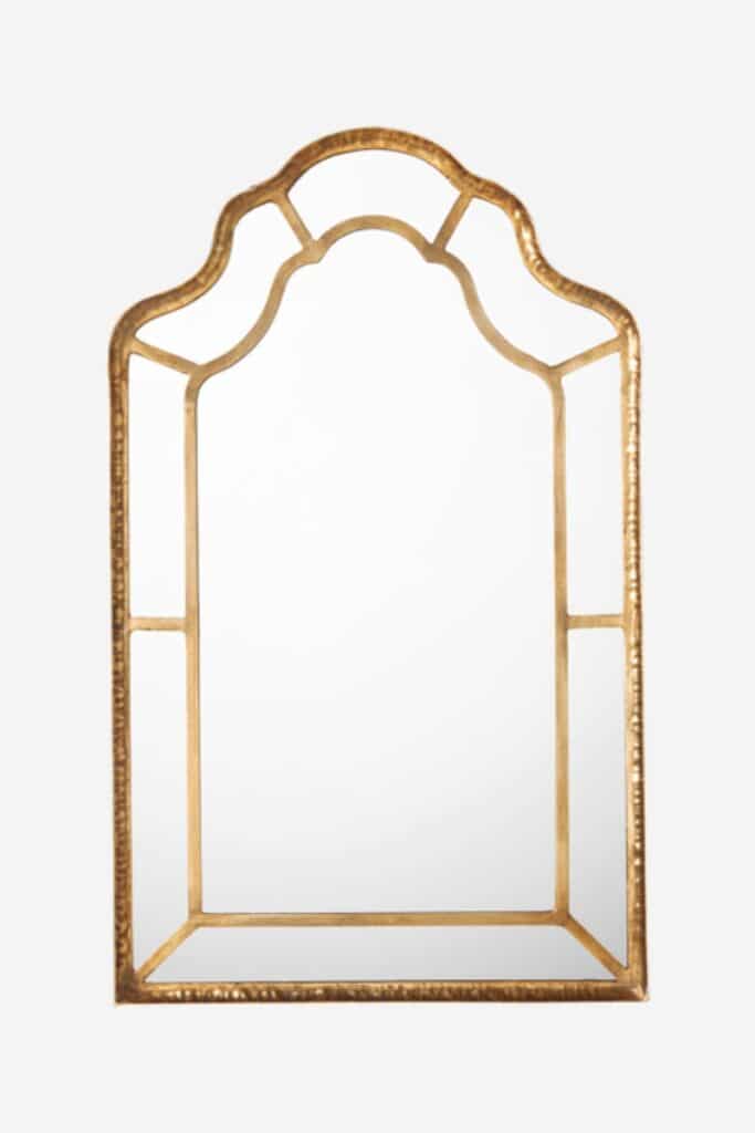 ballygannon antique gold mirror