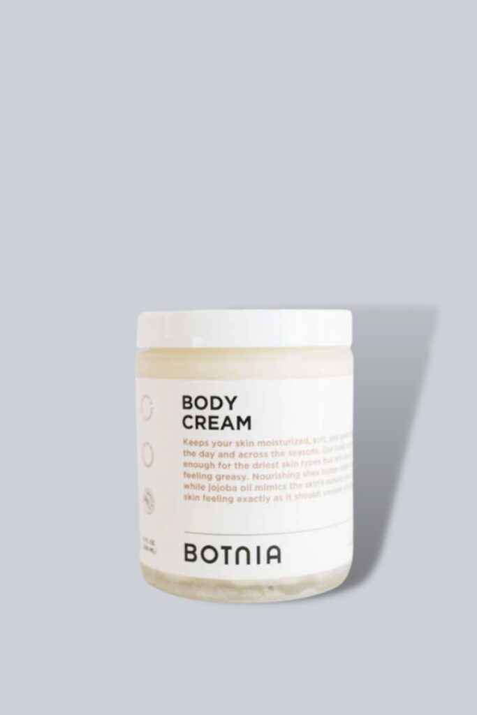 botanic affair botnia body cream all natural body lotion, body butter, shea butter lotion, hydrating body cream