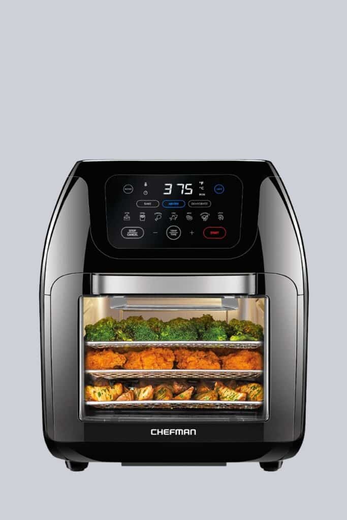 Chefman multifunctional digital air fryer unique kitchen gadgets
