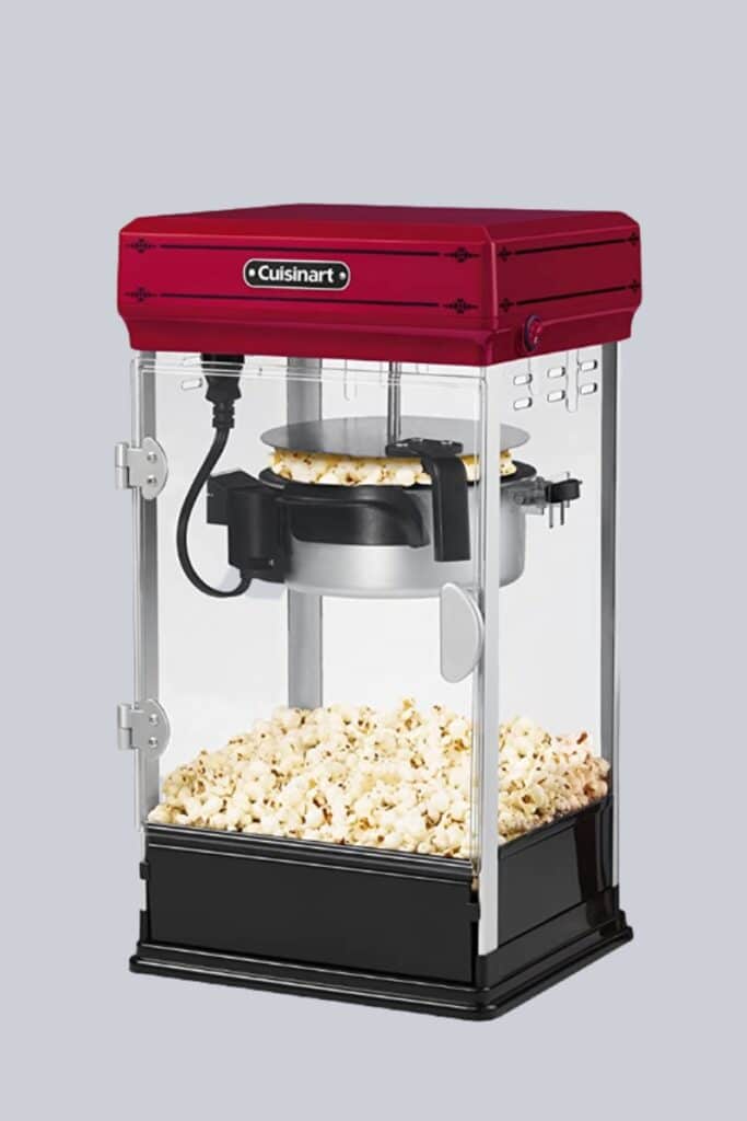 cuisinart popcorn maker unique kitchen gadget