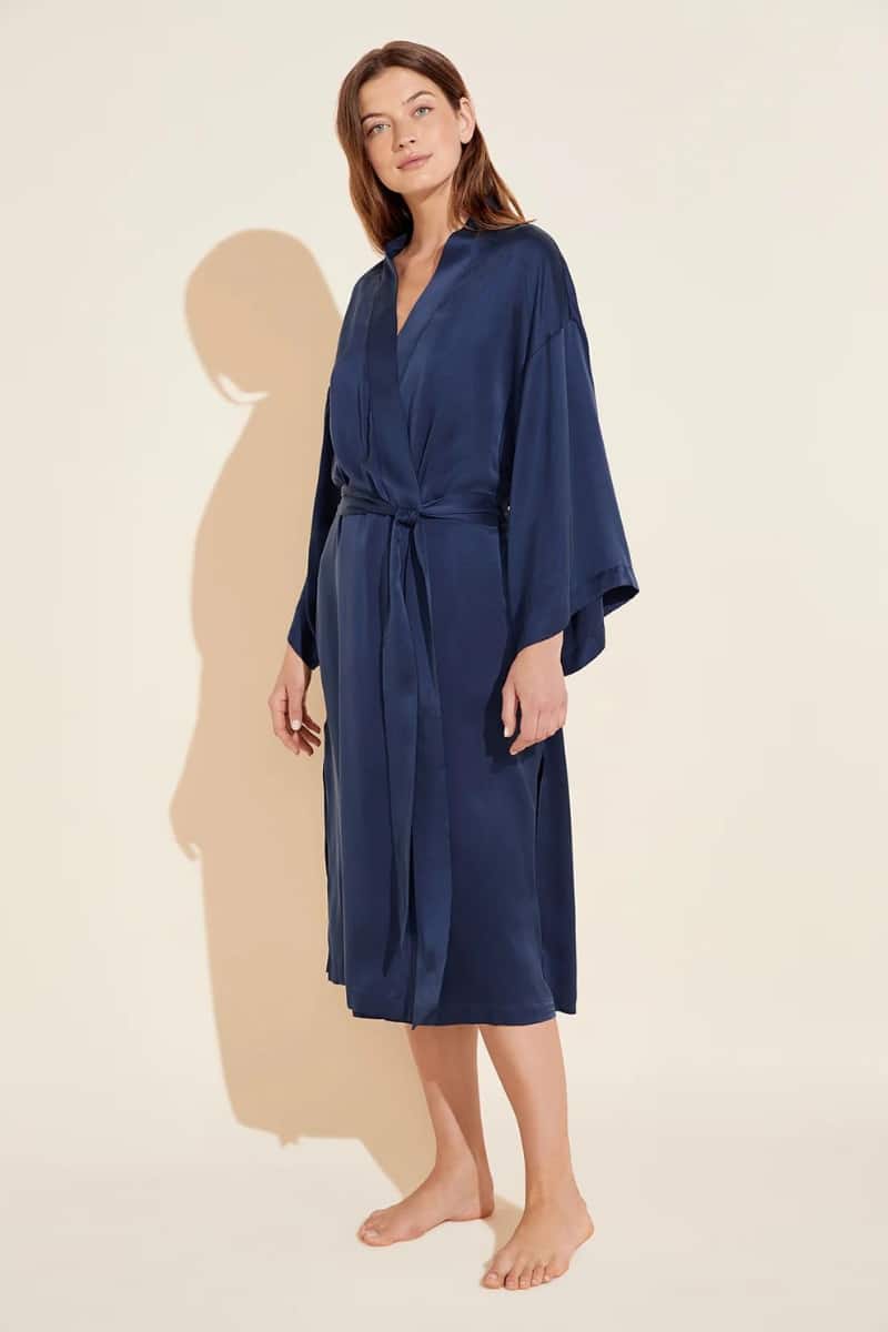 Best Women's Silk Robes and Kimonos to Lounge in Luxury