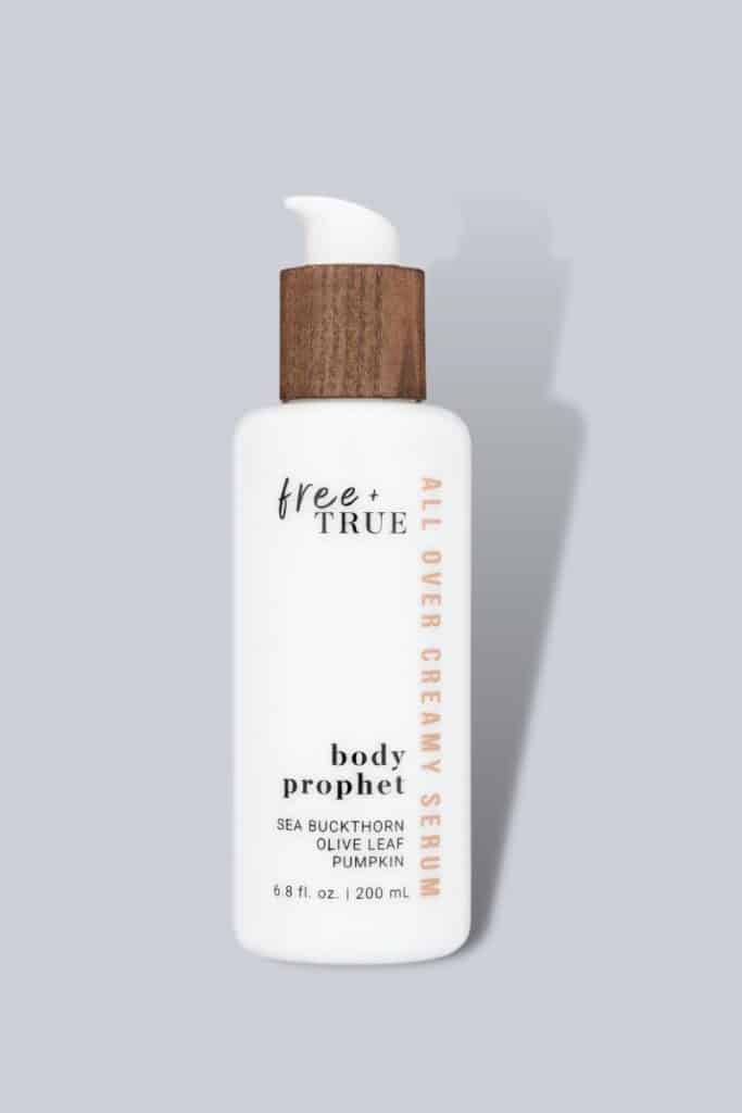 free and true body prophet all natural body lotions, best body lotion