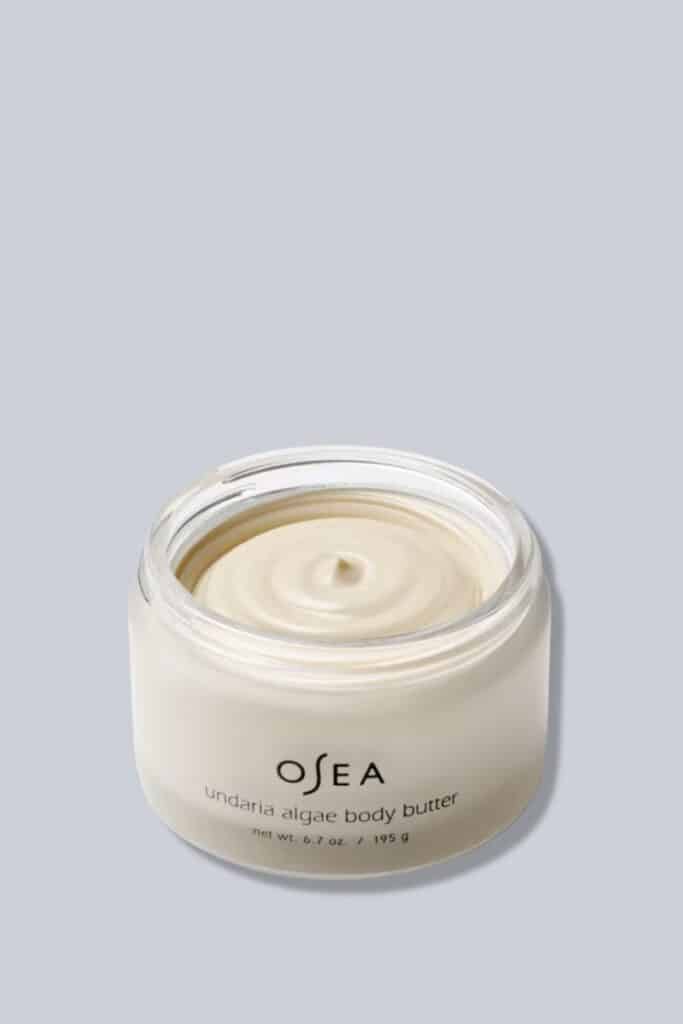 osea undaria algae body butter, best body lotion, sunflower oil, shea butter lotion