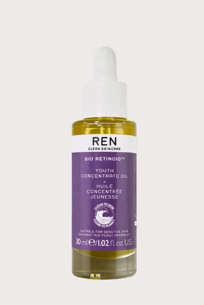 REN Bio Retinoid Anti-Aging Concentrate Oil, non comedogenic beauty products,
