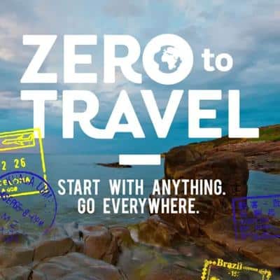 zero to travel podcast