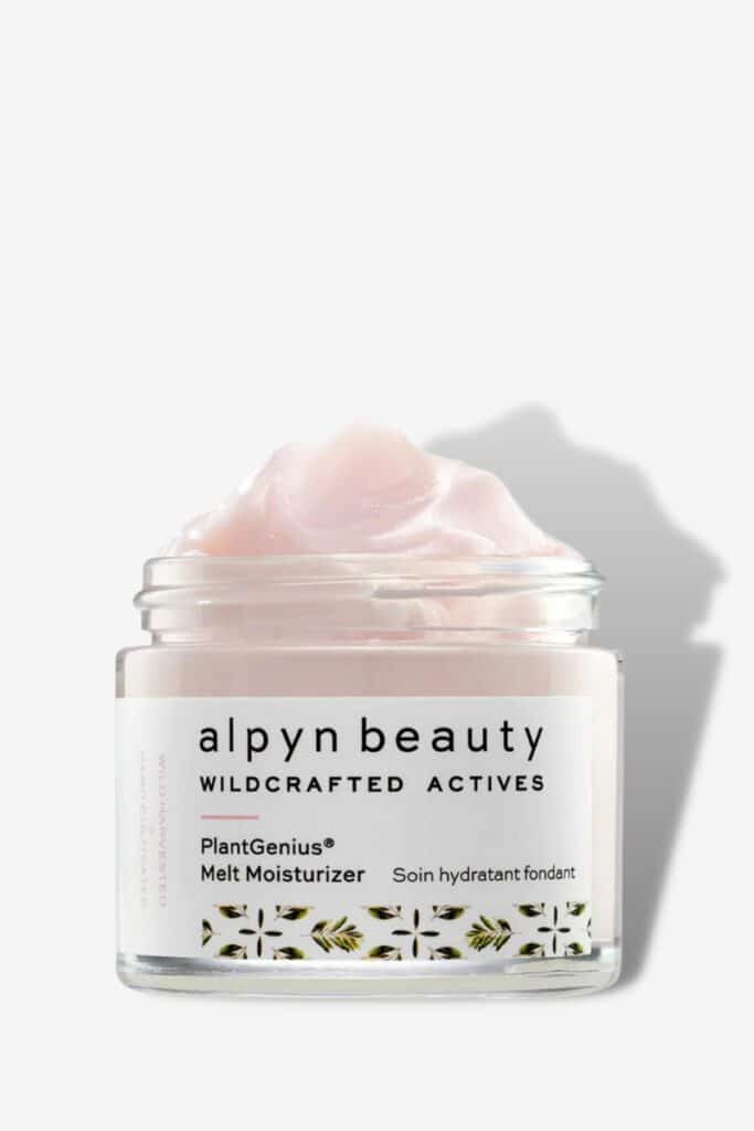 alpyn beauty melt moisturizer, bakuchiol moisturizer, retinol alternative, key ingredients, eye cream