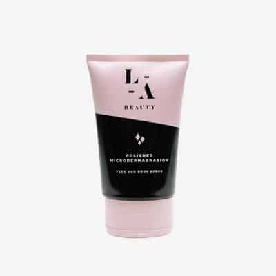 Laseraway microdermabrasion face and body scrub