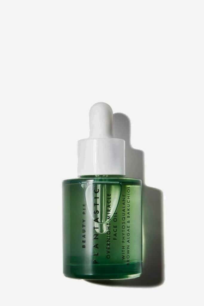 beauty pie plantastic oil, pregnant women, vegan alternative, dark circles, wrinkle reduction, plant-derived ingredient, prospective randomized double blind assessment, use bakuchiol, use bakuchiol 