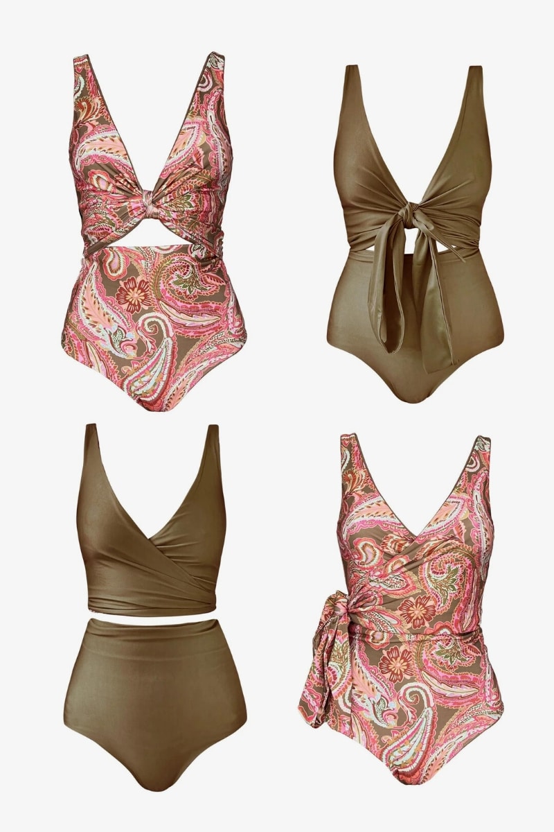 Reversible swimwear main image 1